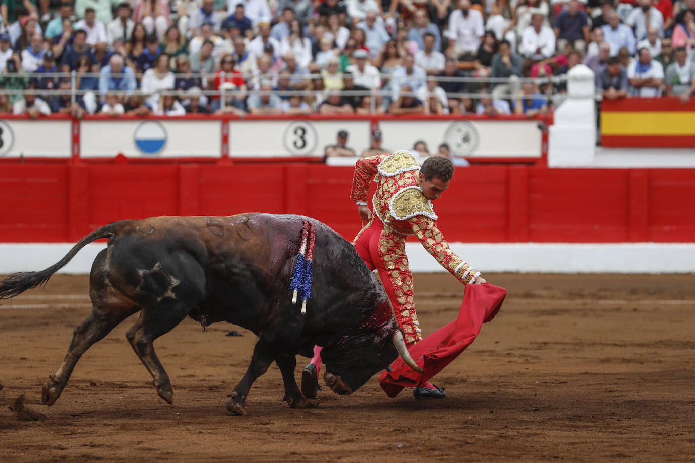 Fotos: La tarde de toros del martes en Cuatro Caminos, en imágenes