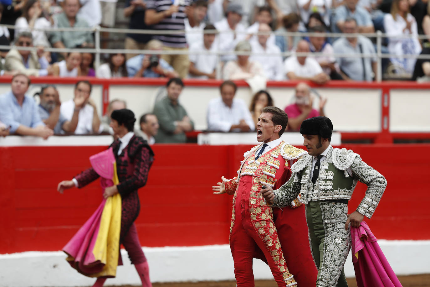 Fotos: La tarde de toros del martes en Cuatro Caminos, en imágenes