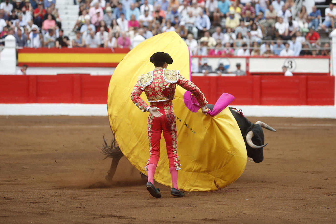 Fotos: La tarde de toros del martes en Cuatro Caminos, en imágenes