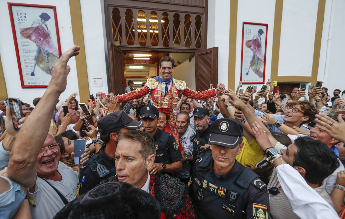 Fotos: La tarde de toros del martes en Cuatro Caminos, en imágenes