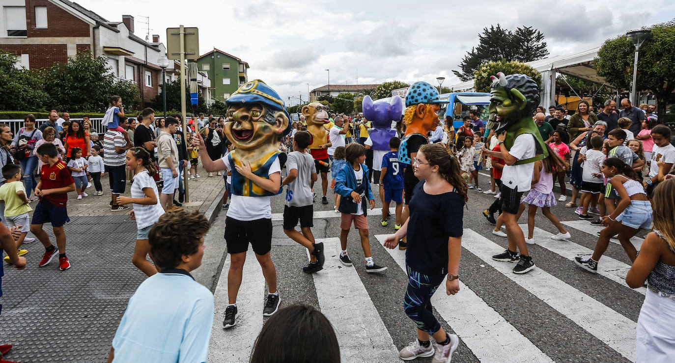 Fotos: Tanos se rinde a Santa Ana