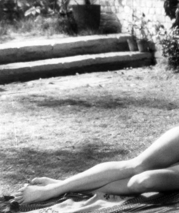 Sue Lyon, en la película 'Lolita' (1962) de Kubrick, fue una de las primeras estrellas de Hollywood que llevaron bikini en la gran pantalla.