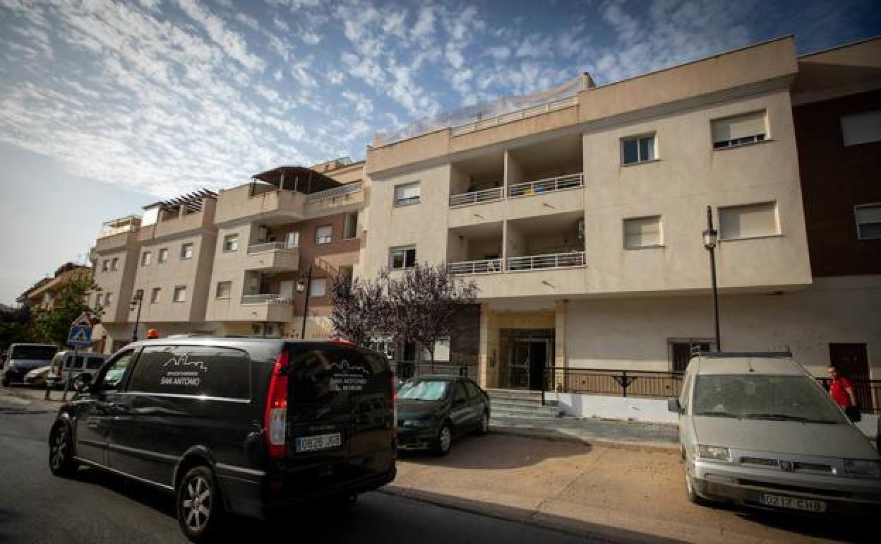 Edificio donde residía el matrimonio en Albuñol (Granada). 