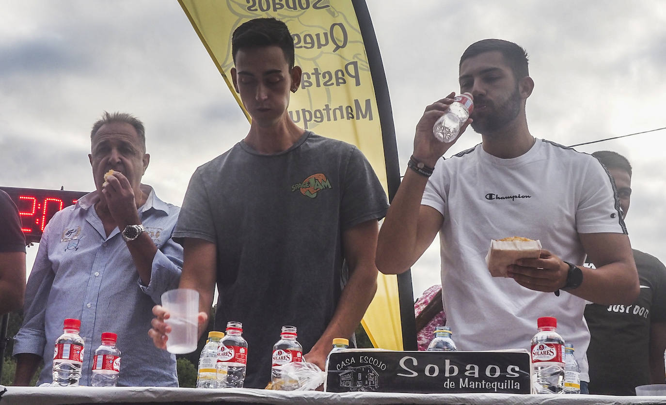 Fotos: El Campeonato Mundial de Comedores de Sobaos, en imágenes