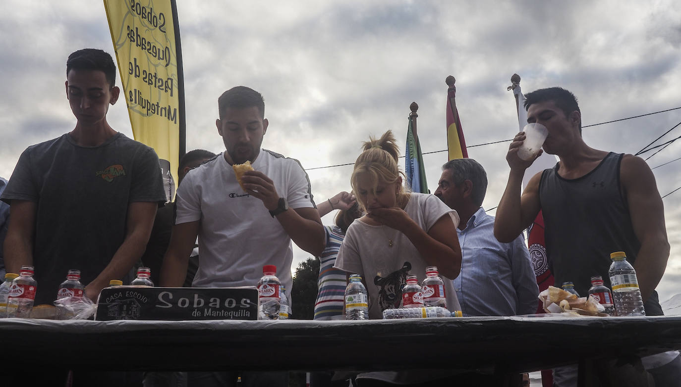 Fotos: El Campeonato Mundial de Comedores de Sobaos, en imágenes