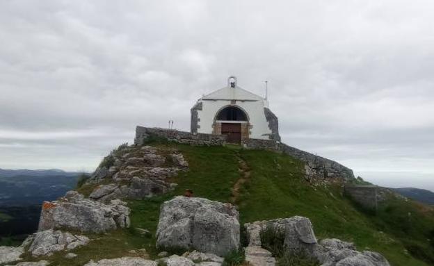 Ermita de Las Nieves.