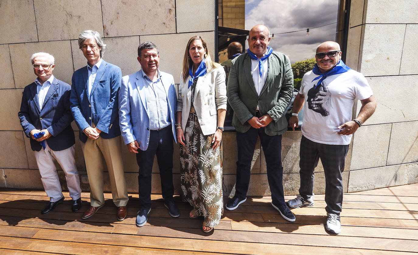 Gonzalo Márquez, Carlos Víctor Pajares, Gonzalo Fernández, Ane Epalza, Fernando Anel y Javier Sirvent.