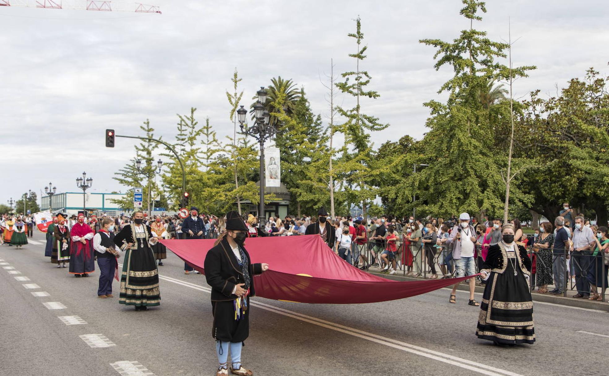 Imagen de archivo del pasacalles del año pasdo
