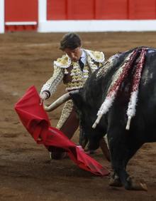 Imagen secundaria 2 - Tres momentos de la jornada en Cuatro Caminos.