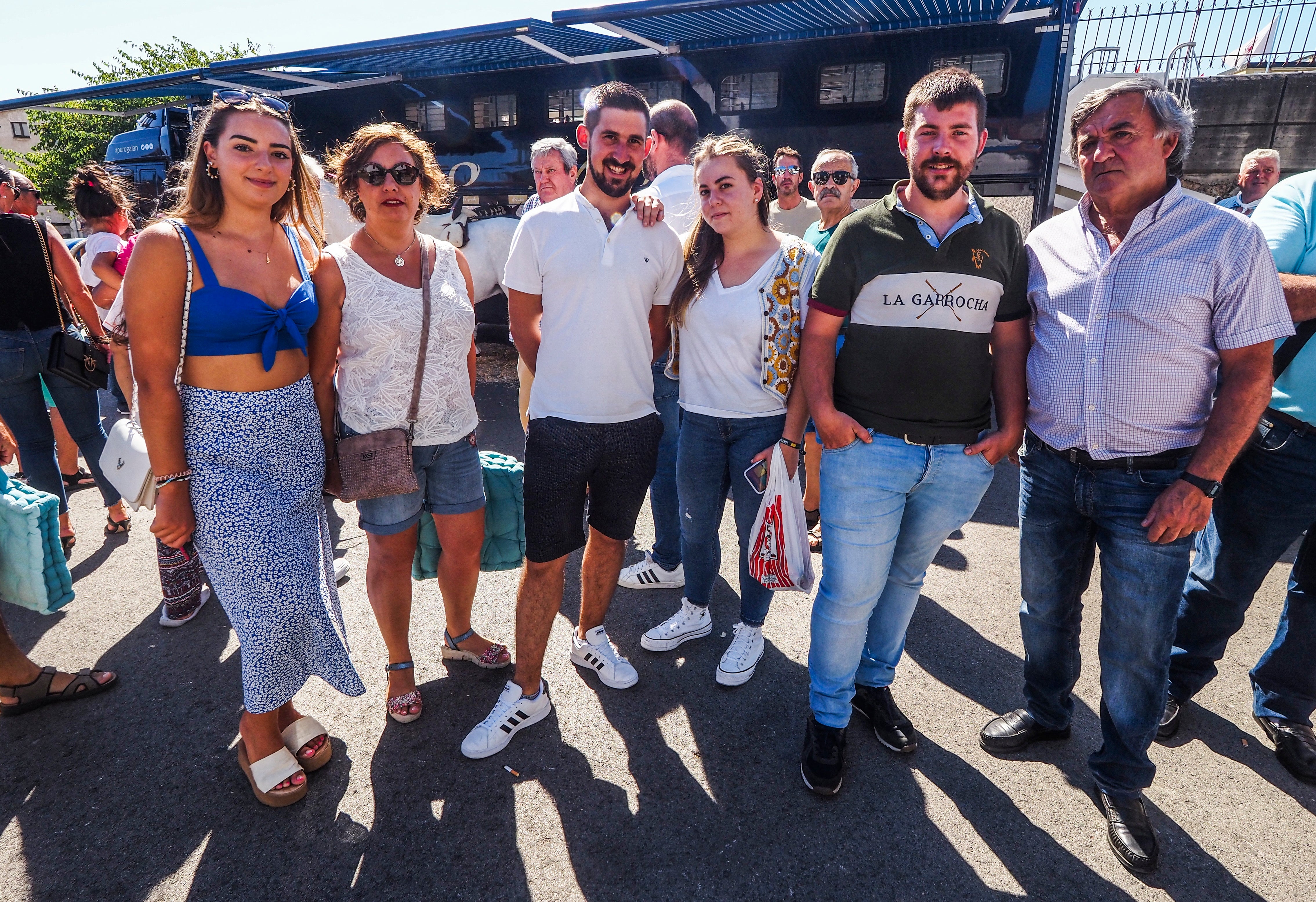 Sara Tagle, Ana Rosa Castillo, Gonzalo Díaz, Andrea Fernández, Jorge Díaz y José Luis Portilla.