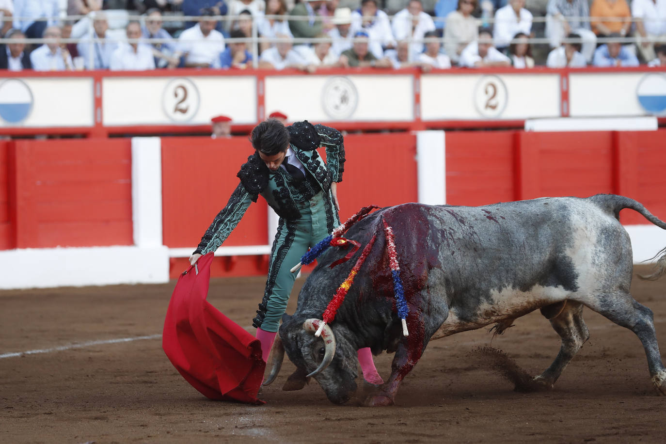 Fotos: El final de la Feria de Santiago, en imágenes