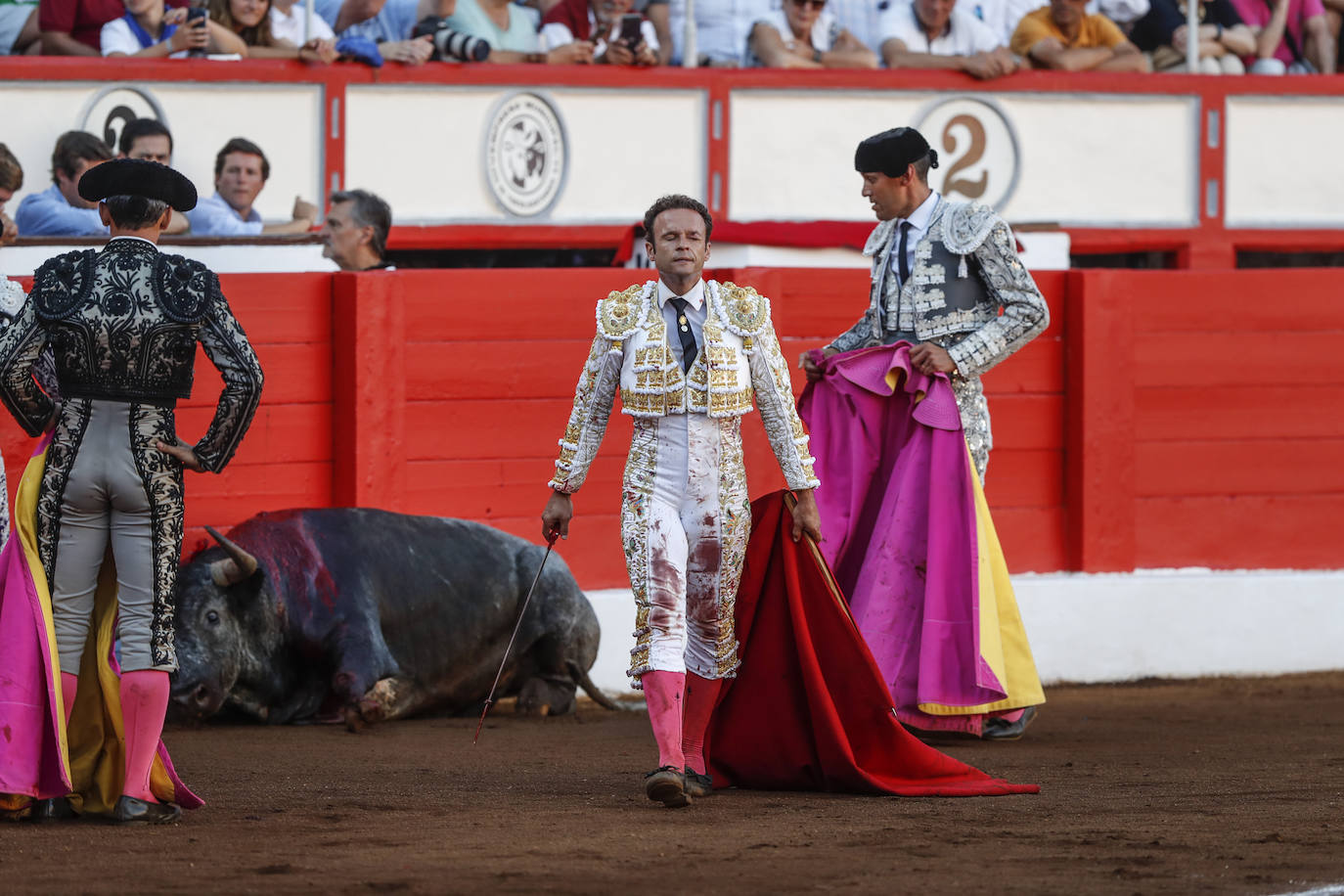 Fotos: El final de la Feria de Santiago, en imágenes