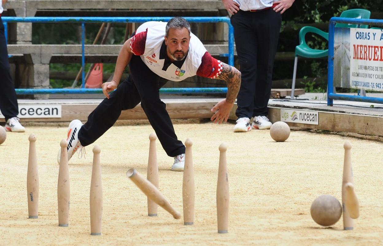 Carlos García ha sido el único jugador en ganar a Víctor a estilo tradicional esta temporada.