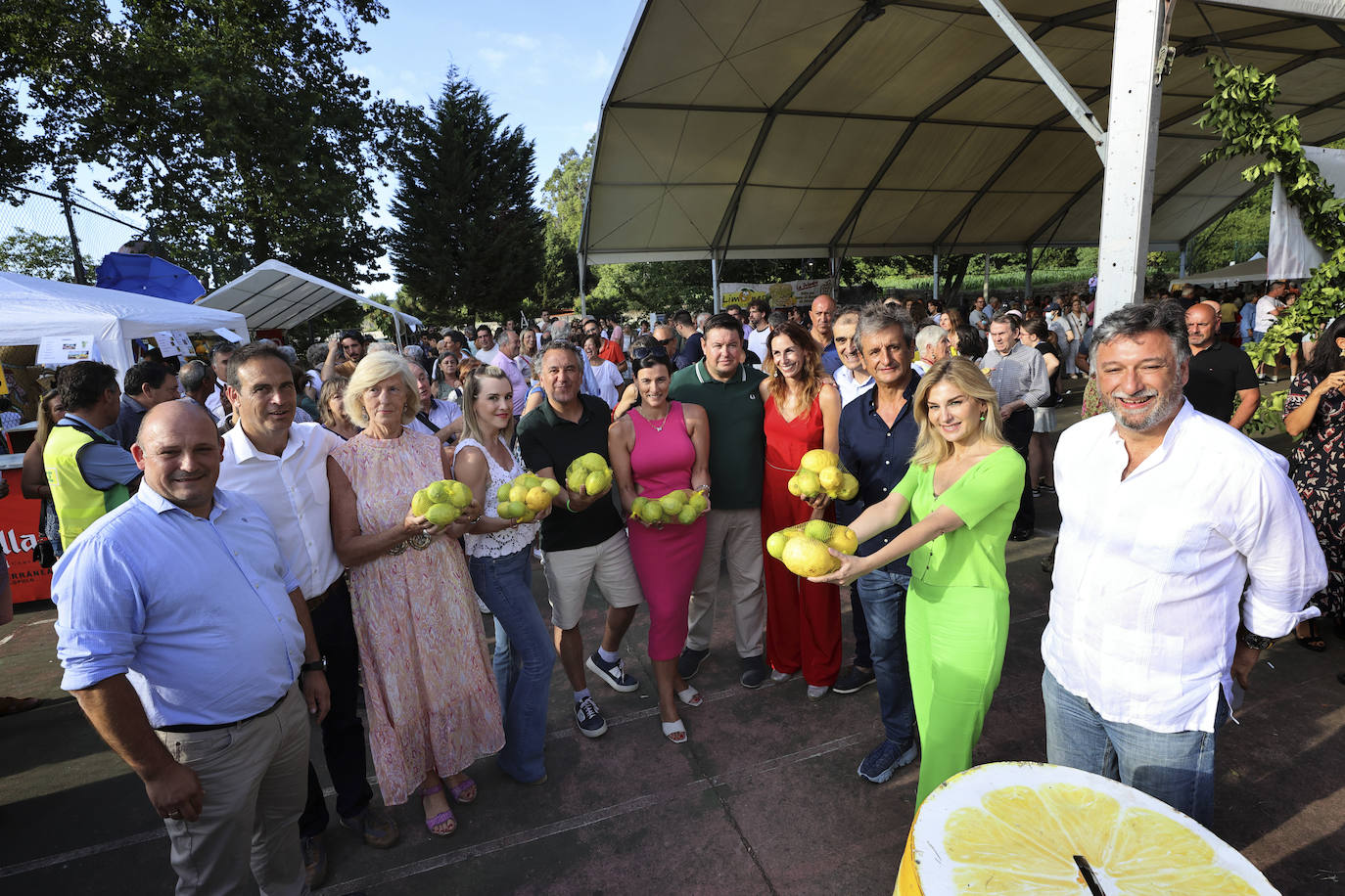 La tradicional fiesta tuvo una vez más un carácter multitudinario.