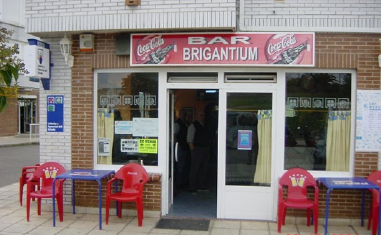 Entrada del bar Brigantium.