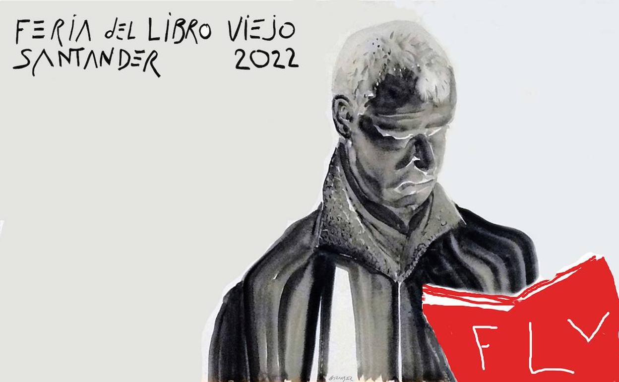 Imagen del cartel de esta edición diseñado por el pintor santanderino Eduardo Gruber. e. g.