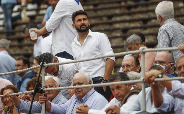 Guillermo Fernández Romo, entrenador del Racing. 