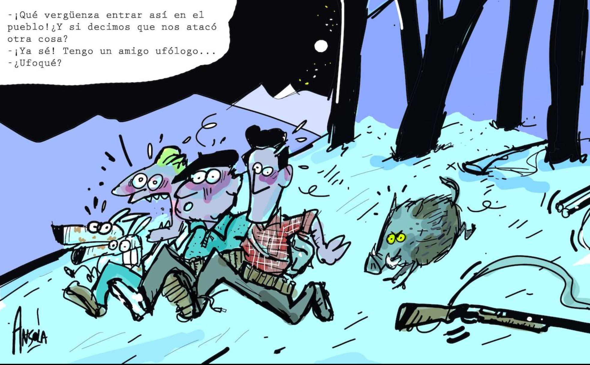 El extraño suceso de Porcieda