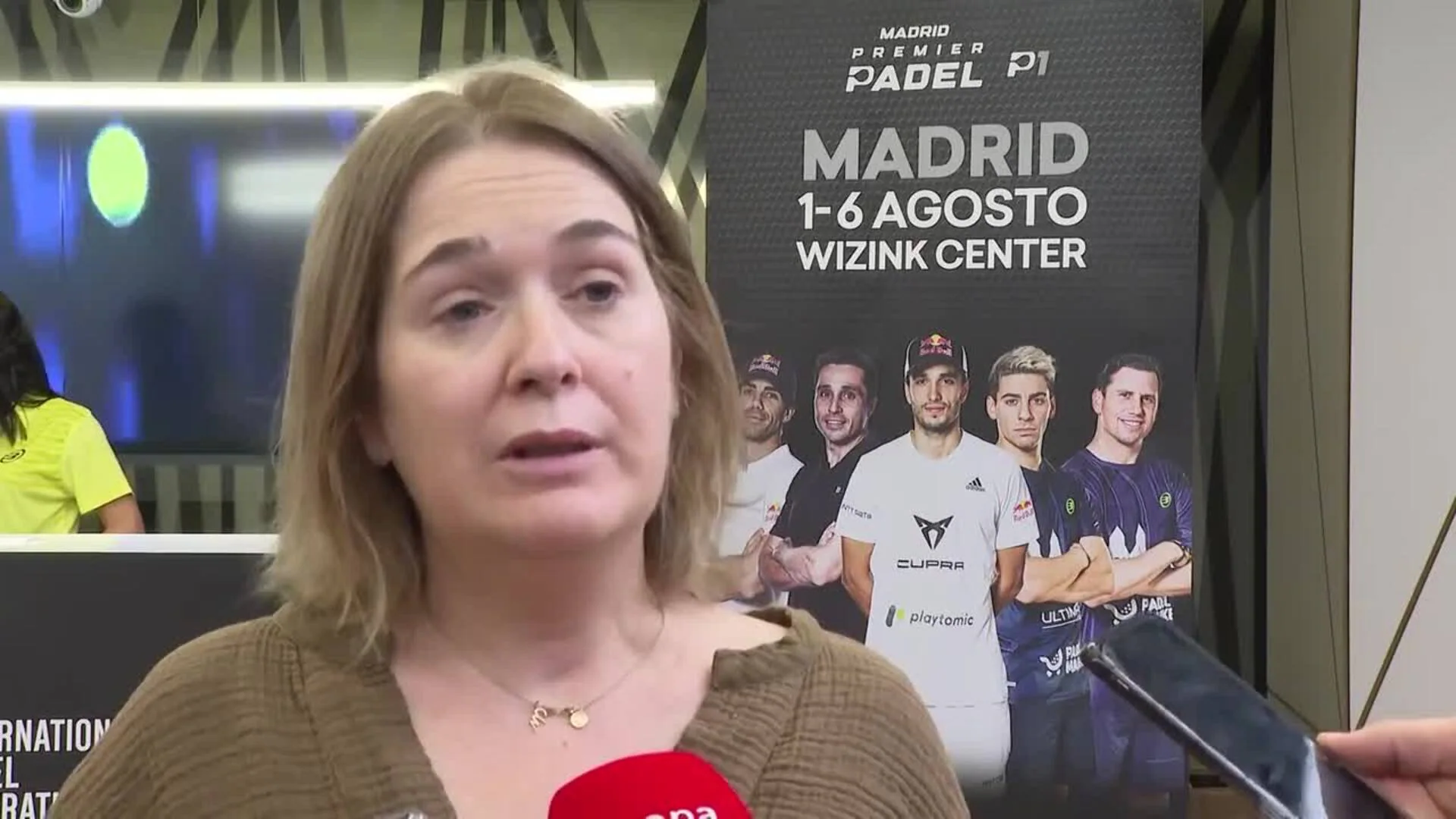 Madrid Premier Padel lleva ya vendidas "más de 20.000 entradas"