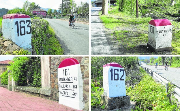 Algunos de los hitos más destacados de cuantos se encuentran en la carretera cántabra.
