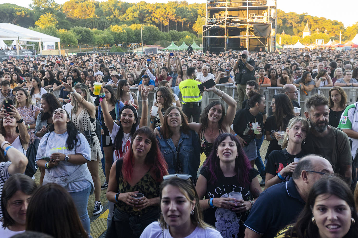 Fotos: Rulo cierra por todo lo alto los conciertos de Magdalena en Vivo