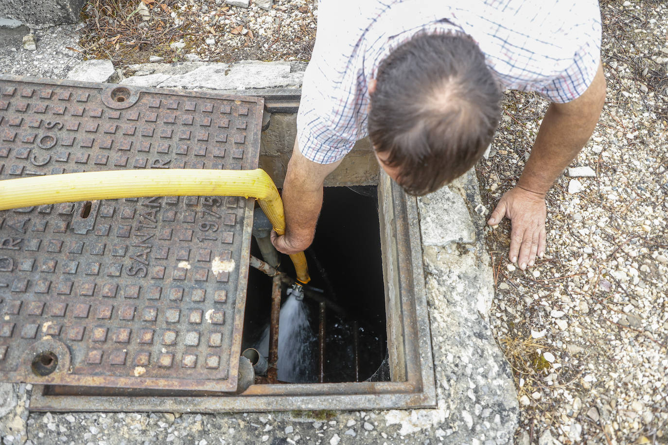 Fotos: La sequía obliga a imponer las primeras restricciones de consumo de agua en Cantabria