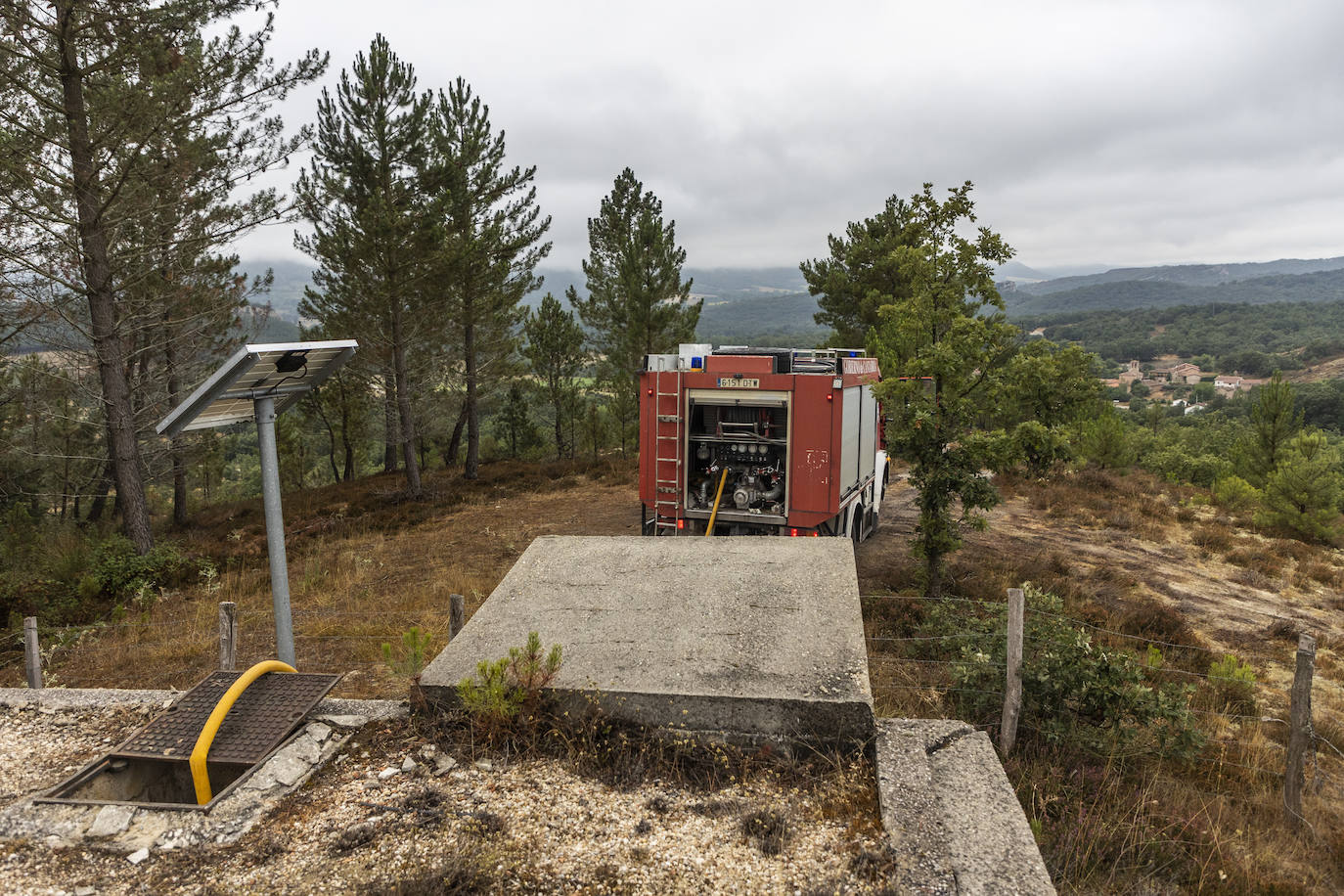 Fotos: La sequía obliga a imponer las primeras restricciones de consumo de agua en Cantabria