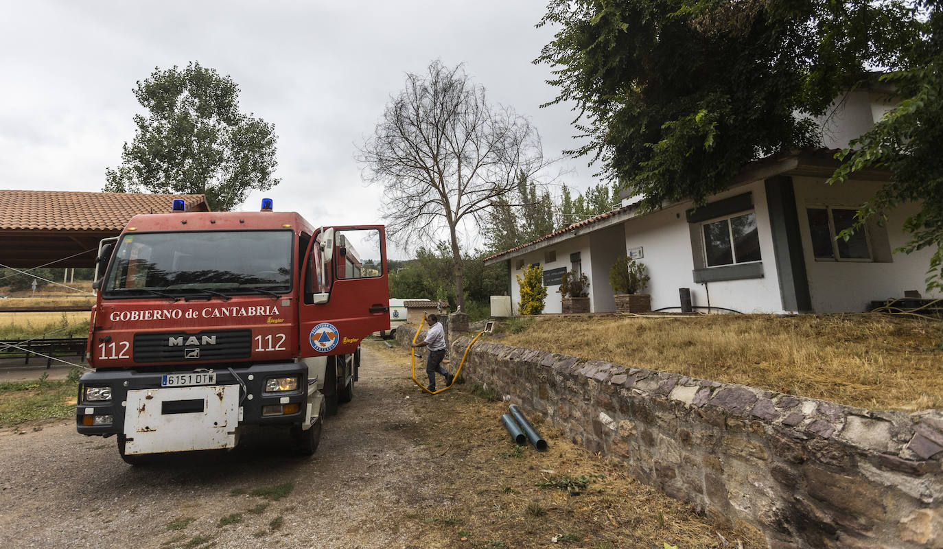 Fotos: La sequía obliga a imponer las primeras restricciones de consumo de agua en Cantabria