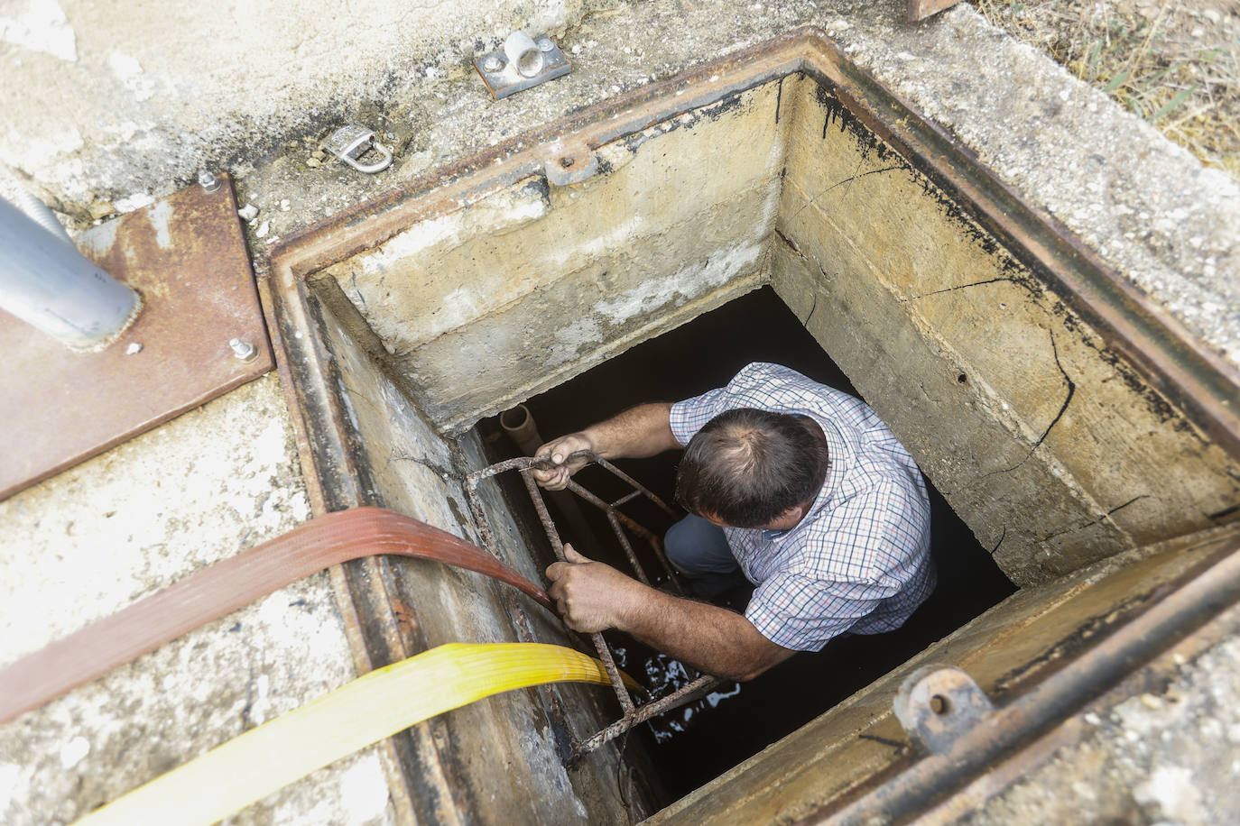 Fotos: La sequía obliga a imponer las primeras restricciones de consumo de agua en Cantabria