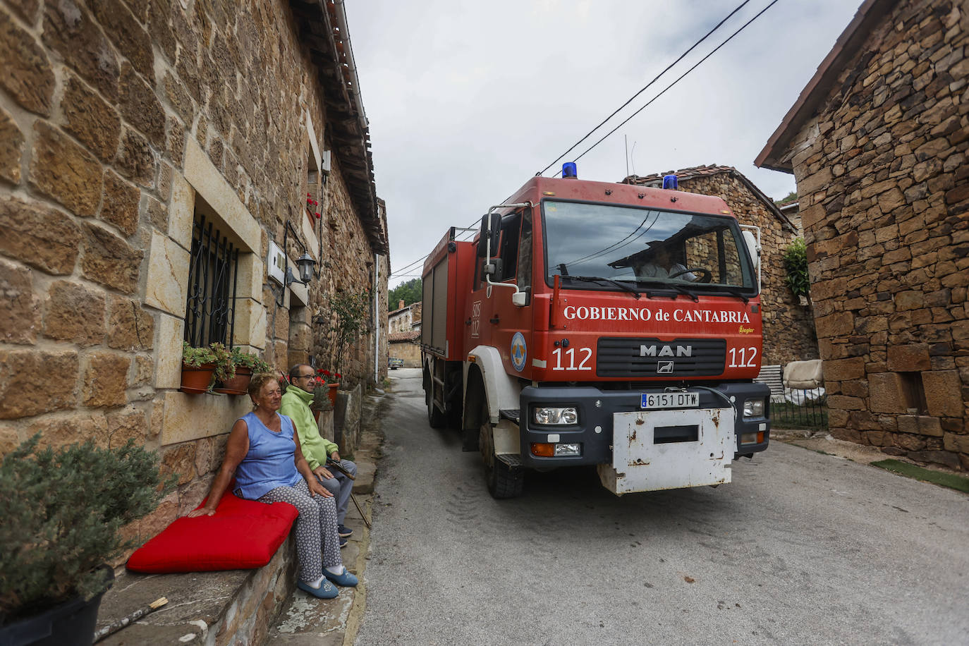 Fotos: La sequía obliga a imponer las primeras restricciones de consumo de agua en Cantabria