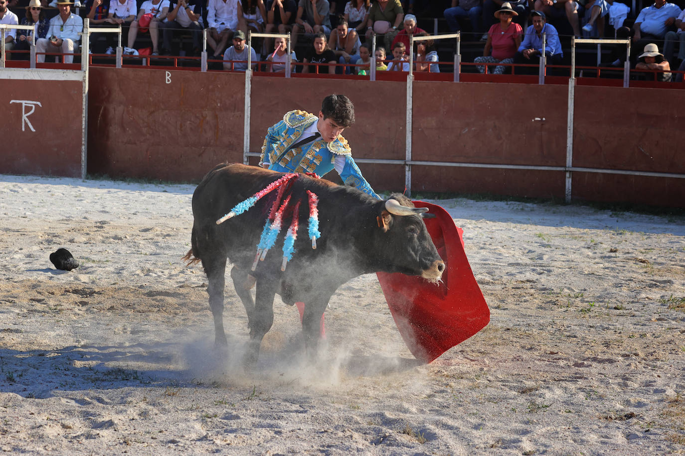 Fotos: Imágenes del festejo taurino de Treceño