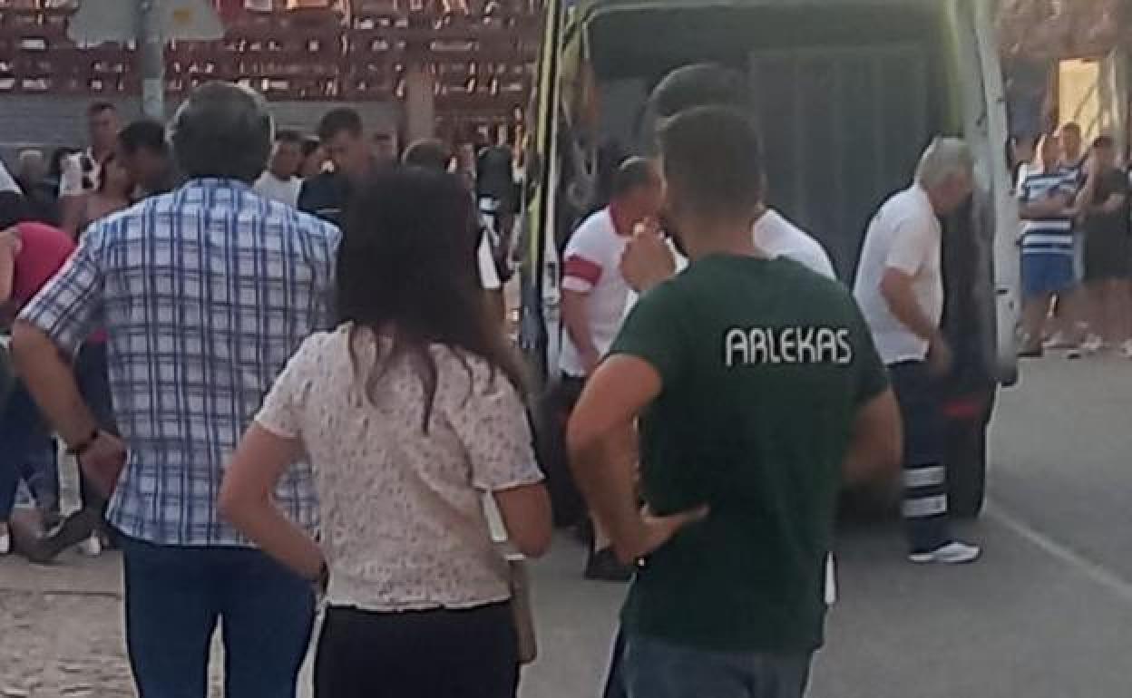 Muere un vecino de Bilbao tras ser corneado en un encierro en la localidad vallisoletana de La Seca