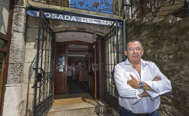 En la Posada del Mar cada vez hay más gente que quiere comer fuera. 