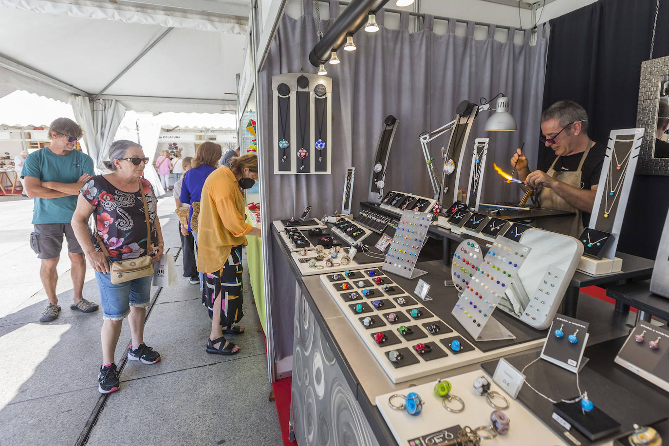 Fotos: Cantabria, de feria en feria