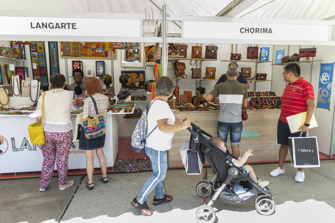 Fotos: Cantabria, de feria en feria