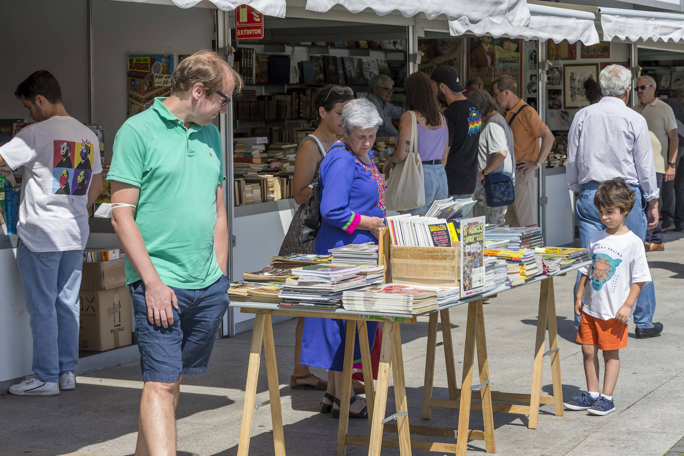 Fotos: Cantabria, de feria en feria