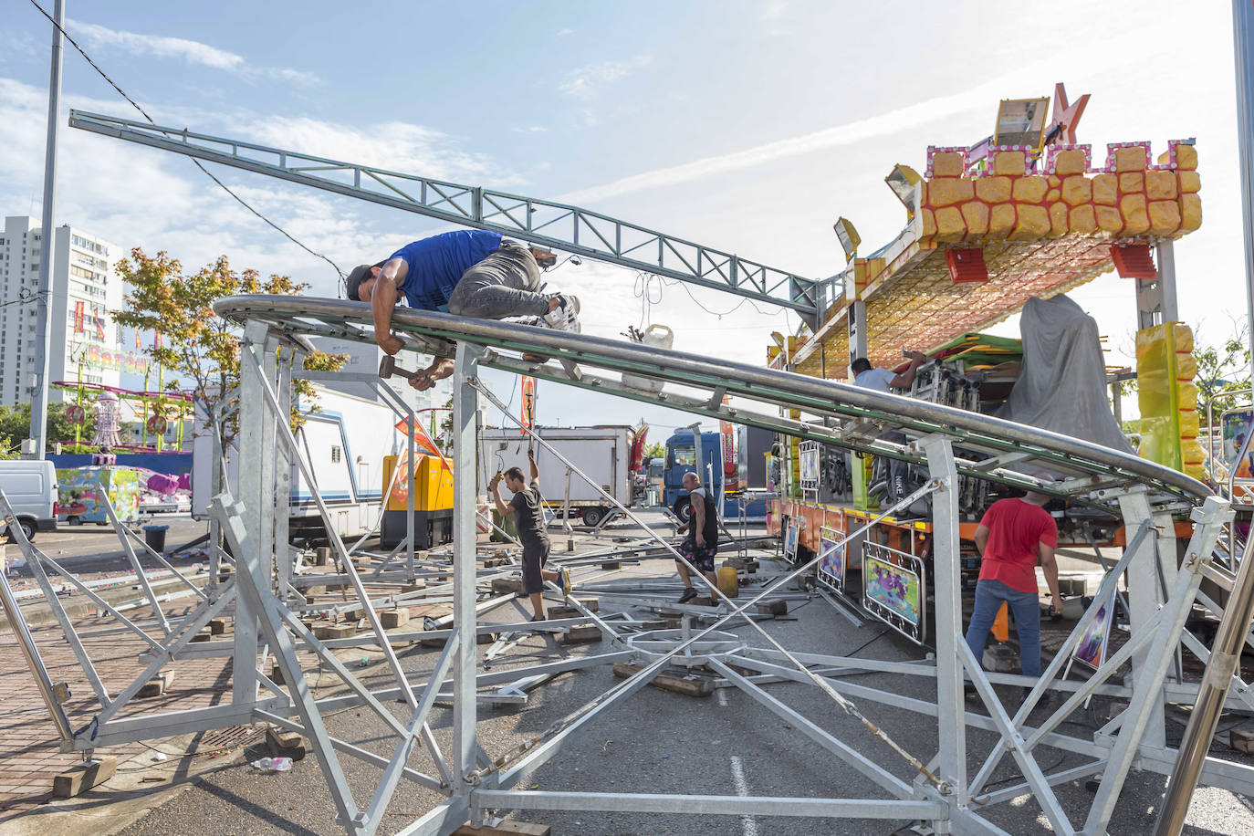 Fotos: Cantabria, de feria en feria