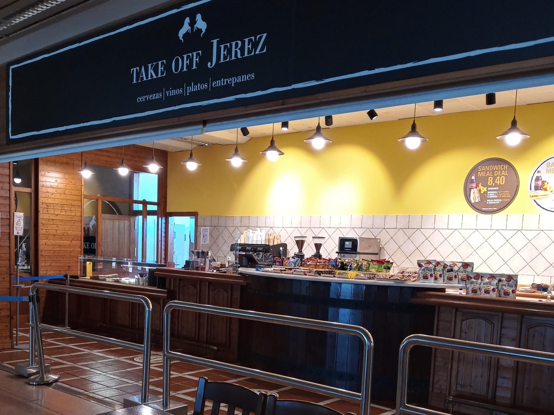 Uno de los últimos Take Off inaugurados por la compañía francesa, en el aeropuerto de Jerez. 