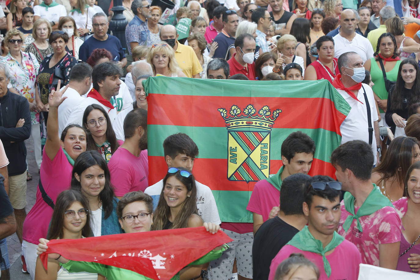 Fotos: El pregón de Resines llena el Bulevar