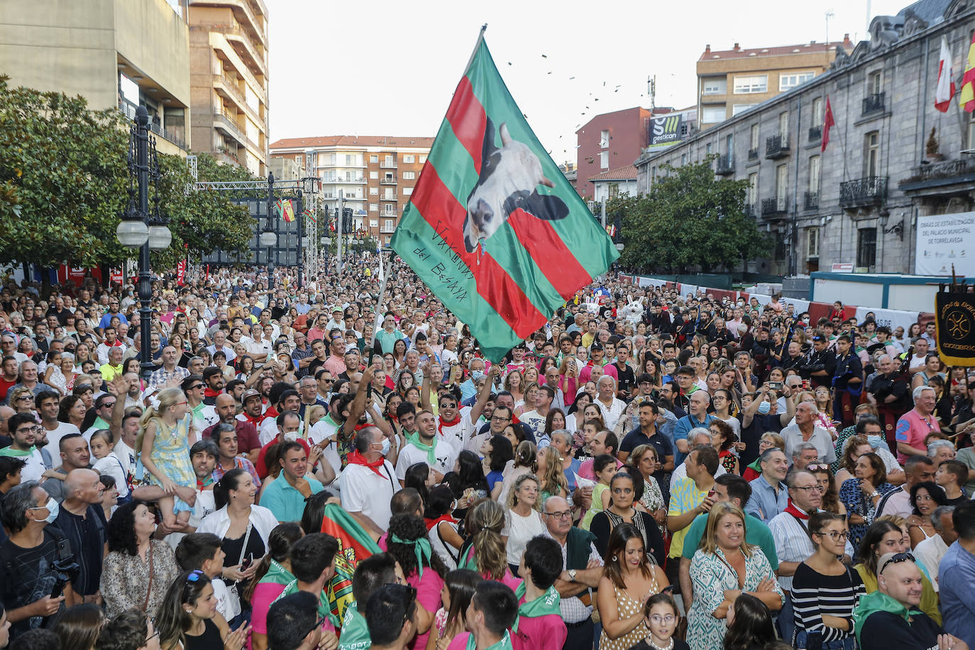 Fotos: El pregón de Resines llena el Bulevar