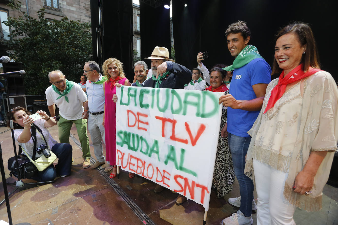 Fotos: El pregón de Resines llena el Bulevar