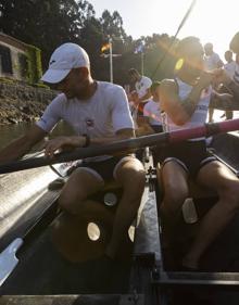 Imagen secundaria 2 - La ilusión en Pedreña va en trainera