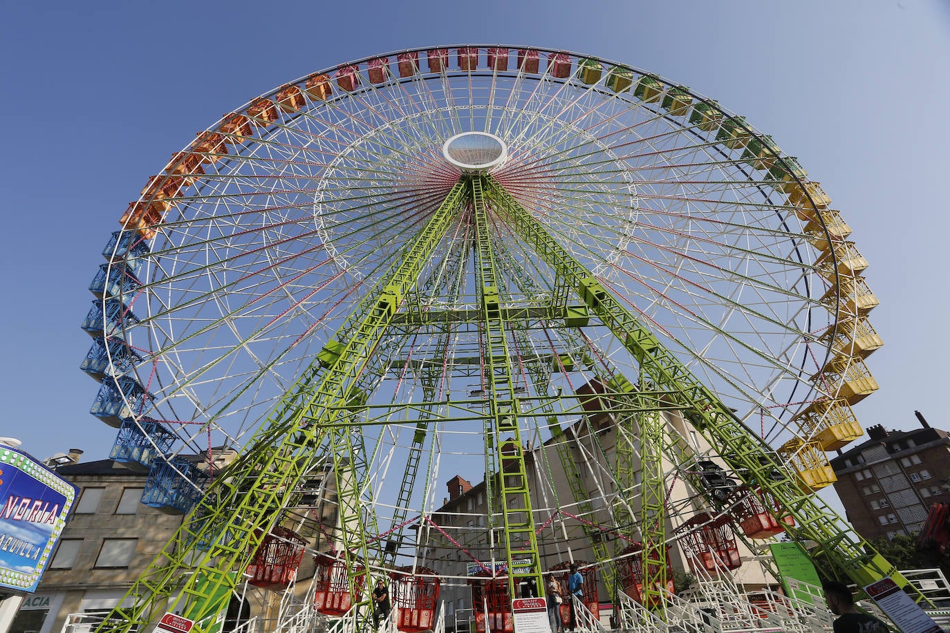 Fotos: 96 atracciones en El Zapatón