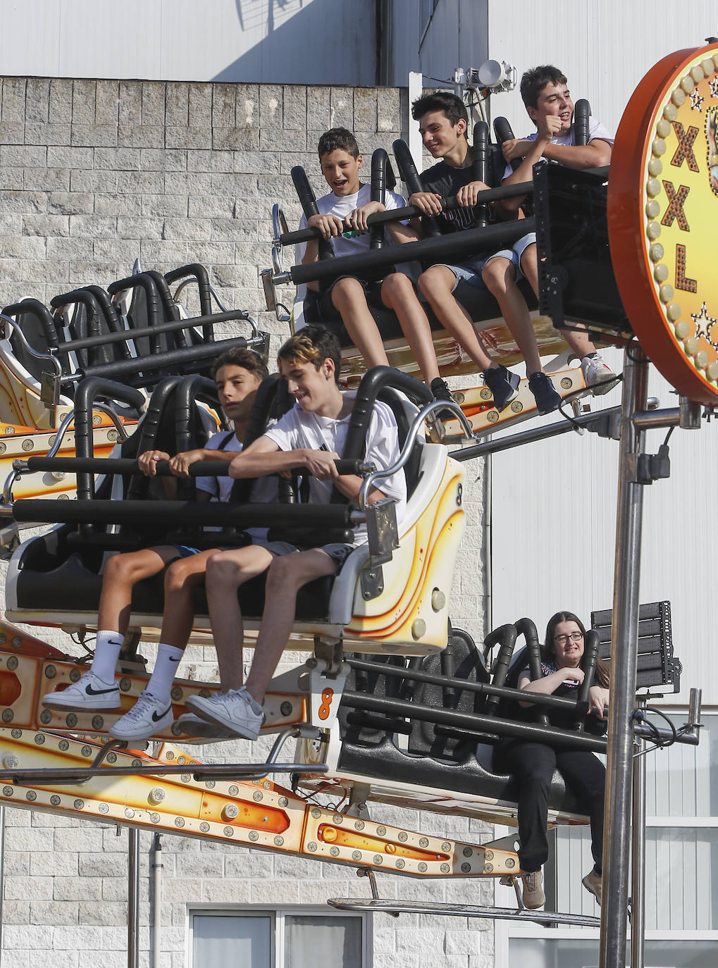 Fotos: 96 atracciones en El Zapatón