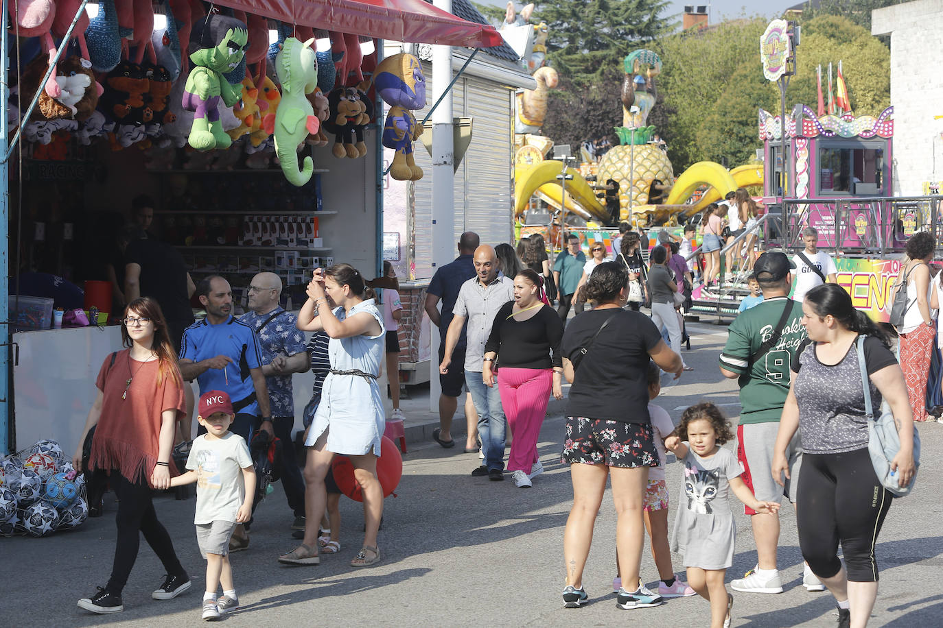 Fotos: 96 atracciones en El Zapatón