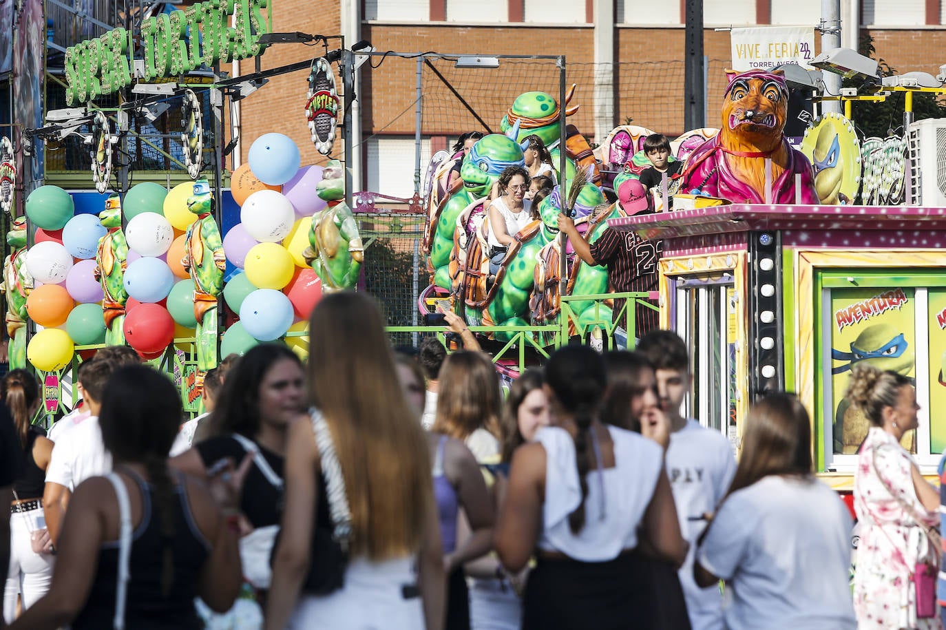 Fotos: 96 atracciones en El Zapatón