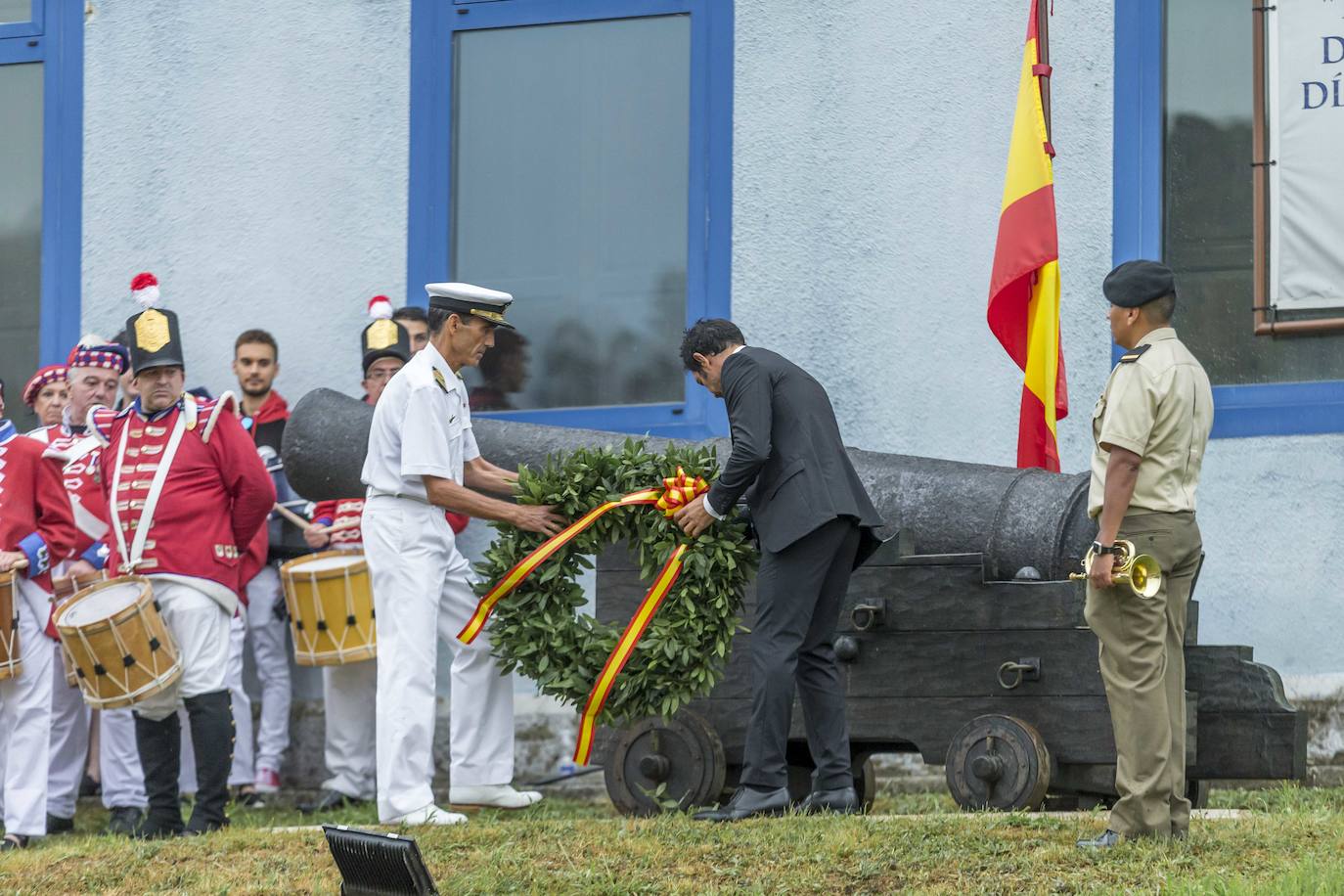 Fotos: El cañonazo más esperado de La Cavada