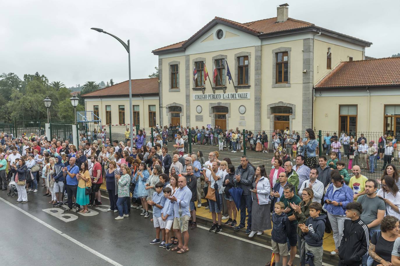 Fotos: El cañonazo más esperado de La Cavada