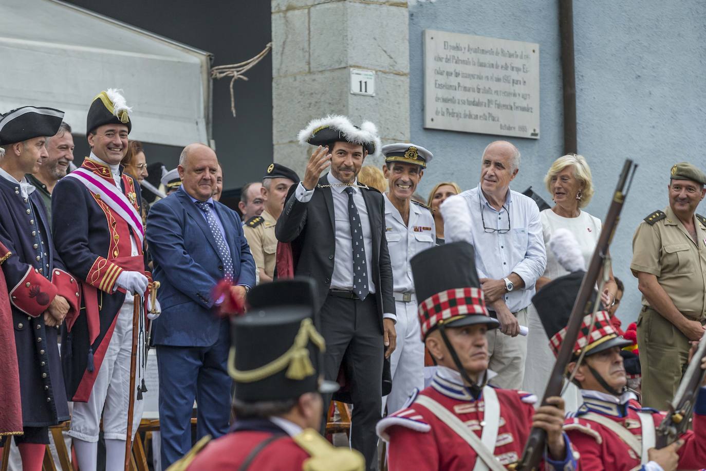 Fotos: El cañonazo más esperado de La Cavada