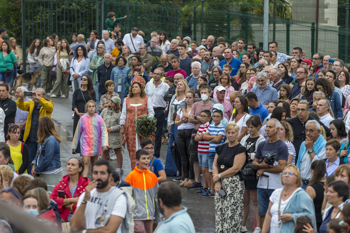 Fotos: El cañonazo más esperado de La Cavada